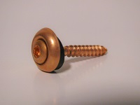 Tornillos de cobre